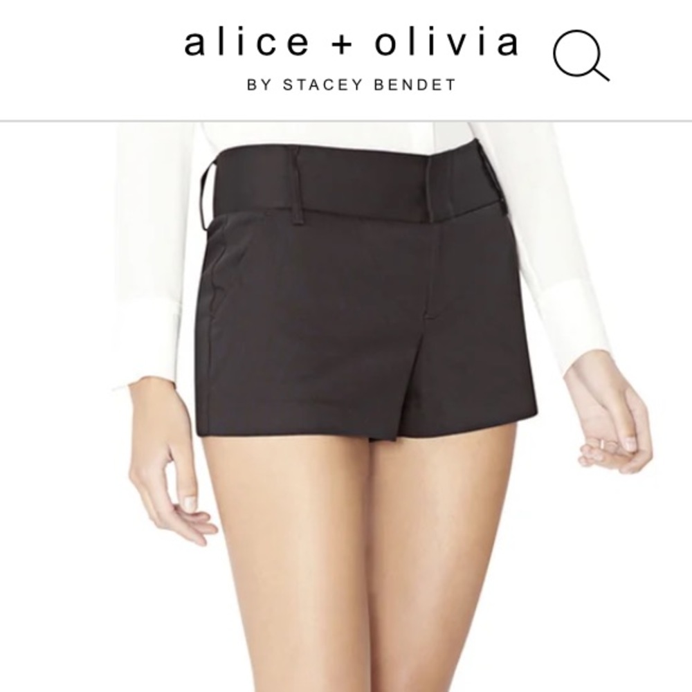 Alice+Olivia micro shorts Cady